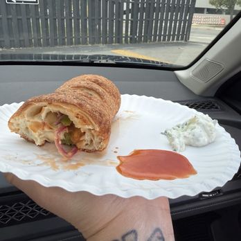 Mama Pizza - Calzone - Tangy Veggie - Pizza Near Me - Ypsilanti, Michigan