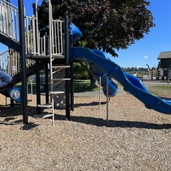 Blaine Marine Park - Huge slides