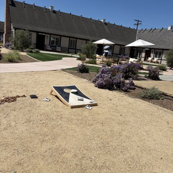 The Marlo - Courtyard area - Hotels Near Me - Solvang, California