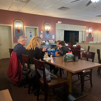 Warwick Restaurant - a group of people sitting at a table - Breakfast & Brunch Near Me - Newport News, Virginia Warwick Restaurant - a group of people sitting at a table - Breakfast & Brunch Near Me - Newport News, Virginia