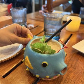 Mina's Fish House - POG Mocktail - Seafood Near Me - Kapolei, Hawaii