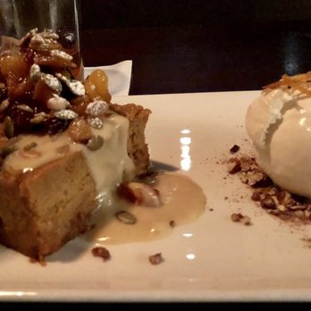Nick's On 2nd - Pumpkin Bread Pudding - New American Near Me - Long Beach, California Nick's On 2nd - Pumpkin Bread Pudding - New American Near Me - Long Beach, California