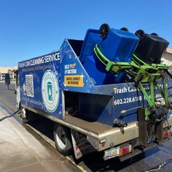 The Trash Can Cleaning Company - We'll come to your home and clean those cans curbside!  No more stink!  Give us a call or visit out website to sign up!