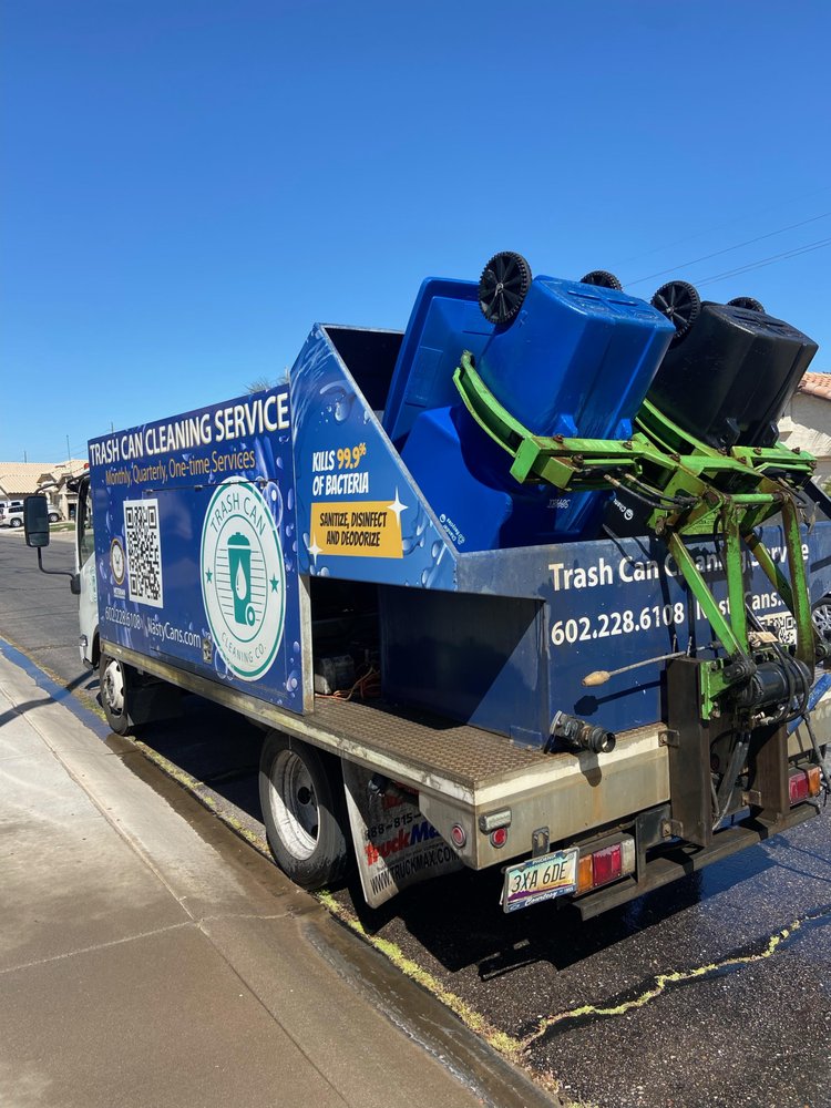 The Trash Can Cleaning Company - veterans service organization in Queen Creek, AZ