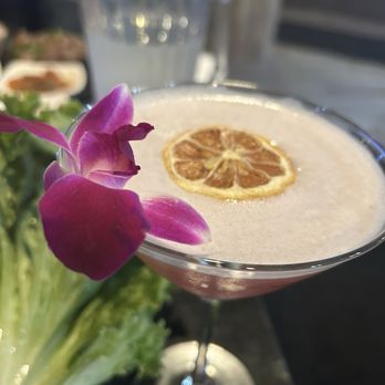 Gogi Time - Lemonade Pomegranate cocktail - Korean Near Me - Oakland, California