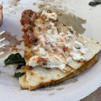 The Corner - Chicken and spinach quesadilla - Breakfast & Brunch Near Me - Milford, Connecticut The Corner - Chicken and spinach quesadilla - Breakfast & Brunch Near Me - Milford, Connecticut