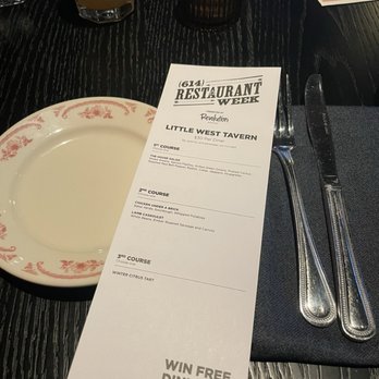 Little West Tavern - (614) Winter Restaurant Week Menu (01/22/2024) - Bars Near Me - Columbus, Ohio Little West Tavern - (614) Winter Restaurant Week Menu (01/22/2024) - Bars Near Me - Columbus, Ohio