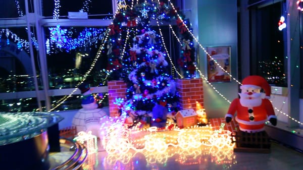 Koriyama City Fureai Science Museum Space Park by null