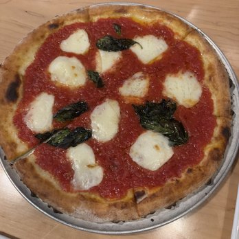 Kork Wine Bar - Margherita pizza - Wine Bars Near Me - Georgetown, Texas