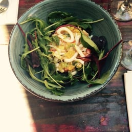 Squid appetizer