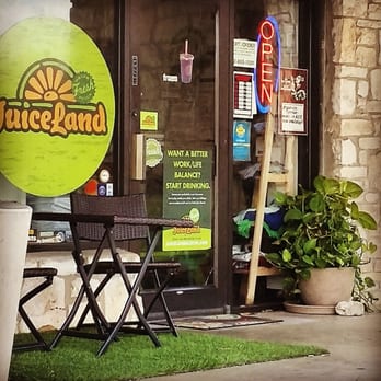 JuiceLand - Juice Bars & Smoothies Near Me - Austin, Texas