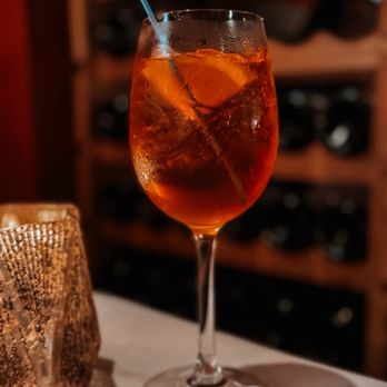 Pane E Vino - Aperol Spritz (Sofia Loren) - Italian Near Me - Hollywood, South Carolina Pane E Vino - Aperol Spritz (Sofia Loren) - Italian Near Me - Hollywood, South Carolina