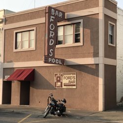 Ford's Bar - Front of bar.