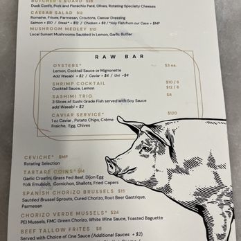 Forbes Meat Company - menu - Meat Shops Near Me - Tucson, Arizona