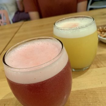 SuViche - Sushi and Ceviche - Pisco sours, $9 (buy one, get one for Ladies Night on Thursday) - Peruvian Near Me - Miami, Florida