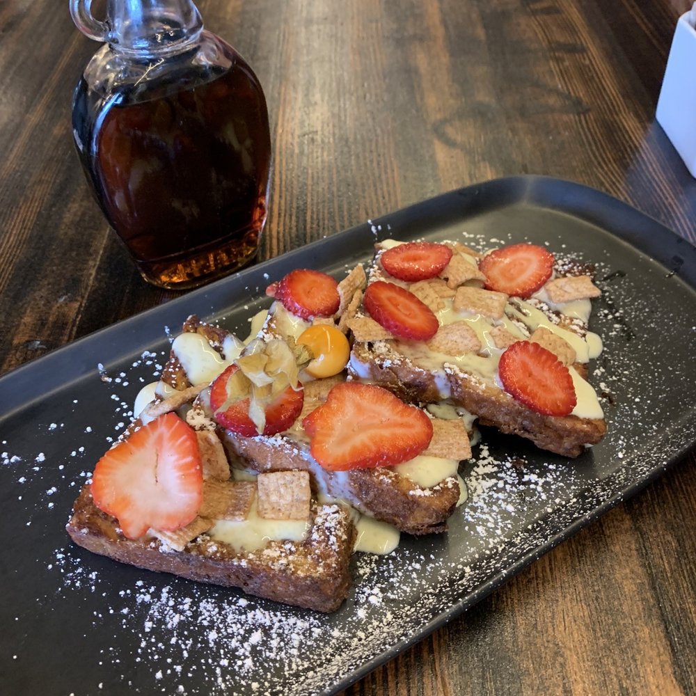 Blvd Bistro - French toast - Breakfast & Brunch Near Me - North Vancouver, British Columbia