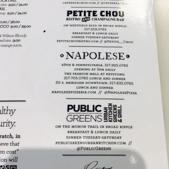 Cafe Patachou - Other restaurants. - Breakfast & Brunch Near Me - Indianapolis, Indiana
