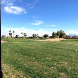 Palm Valley west course view.