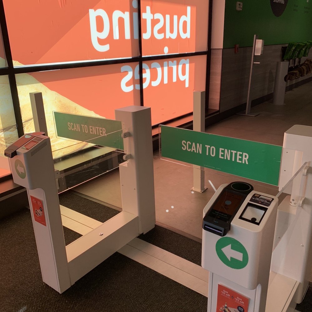 Amazon Fresh - Where you would scan your phone - Grocery Near Me - Pasadena, California