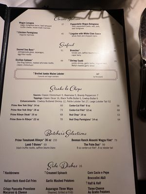 Menu photo 2 The Palm New York, NY Menu photo 2 The Palm New York, NY