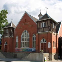 Hillhurst United Church - Outside view of Hillhurst United Church in Kensington