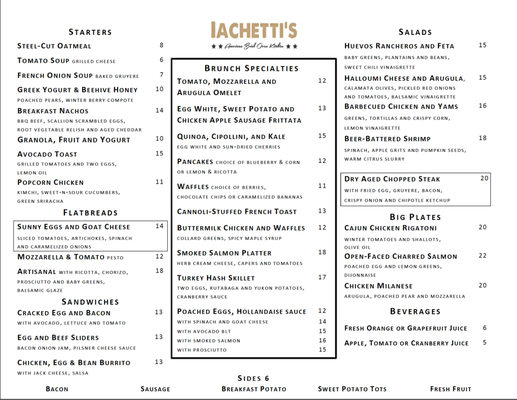 Menu photo 6 Iachetti's Kitchen Glen Rock, NJ Menu photo 6 Iachetti's Kitchen Glen Rock, NJ