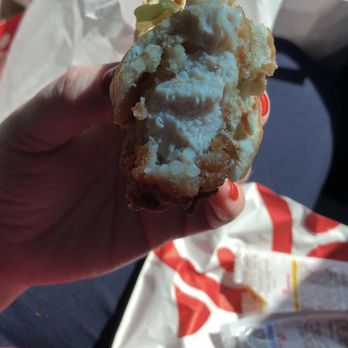 Chick-fil-A - Way too thick chicken. Not appetizing. - Fast Food Near Me - Mansfield, Texas Chick-fil-A - Way too thick chicken. Not appetizing. - Fast Food Near Me - Mansfield, Texas