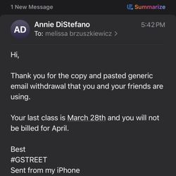 Garden Street School of the Performing Arts - Emails