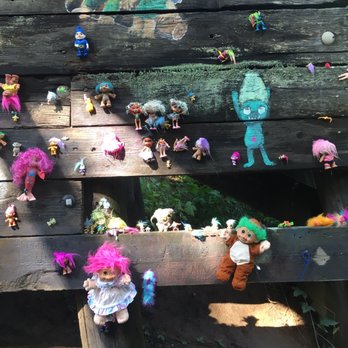 Troll Bridge - New trolls added to the bunch 9/2019 - Arts & Entertainment Near Me - Portland, Oregon Troll Bridge - New trolls added to the bunch 9/2019 - Arts & Entertainment Near Me - Portland, Oregon