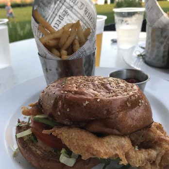 3 Westerly Bar & Grill - Soft Shell Crab sandwich - New American Near Me - Ossining, New York