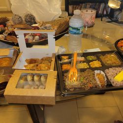 Taste Of Korea - I can say this was one of the best meals I have had. My son and I enjoyed all of this. Great job.