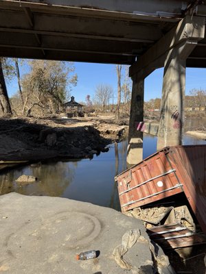 French Broad River Park by null