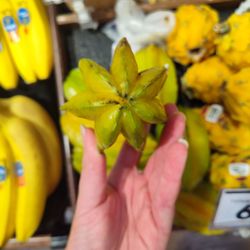 Ralphs - A rare 7 pointed star fruit.