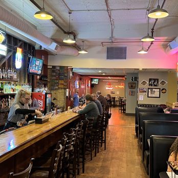 Rhombus Guys - Interior pointing toward the back. - Pizza Near Me - Fargo, North Dakota