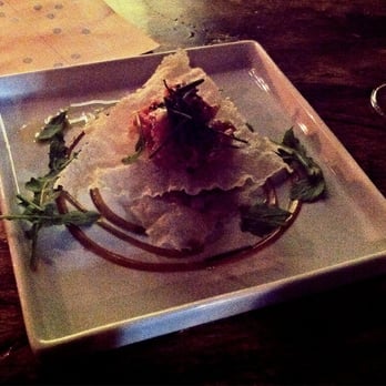 Paper Plane - Tuna tartare! So good. - Cocktail Bars Near Me - San Jose, California Paper Plane - Tuna tartare! So good. - Cocktail Bars Near Me - San Jose, California