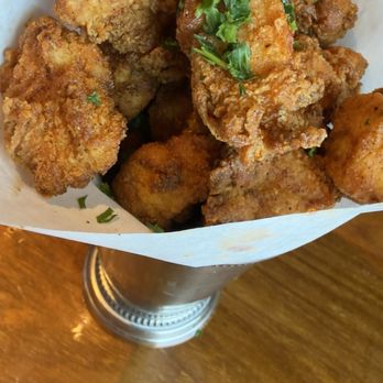 Hudson House - Popcorn Chicken - Seafood Near Me - Houston, Texas