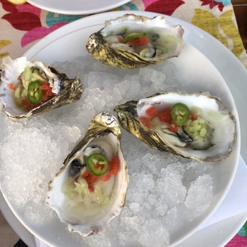 The Rooftop - Kumamoto oysters not as tasteful as others I've had - Bars Near Me - Cabo San Lucas, BCS The Rooftop - Kumamoto oysters not as tasteful as others I've had - Bars Near Me - Cabo San Lucas, BCS