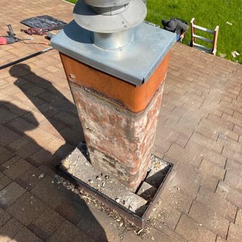 Zoch Masonry - Chimney repair in the process - Masonry/Concrete Near Me Zoch Masonry - Chimney repair in the process - Masonry/Concrete Near Me