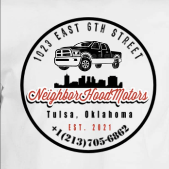 Neighborhood Motors - logo - Auto Repair Near Me - Tulsa, Oklahoma Neighborhood Motors - logo - Auto Repair Near Me - Tulsa, Oklahoma