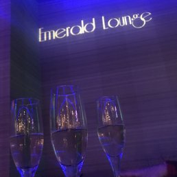 Bubbles via bottle service = $30/bottle which is a bargain for the 7 glasses and chic pedestal it comes with! lol Bubbles via bottle service = $30/bottle which is a bargain for the 7 glasses and chic pedestal it comes with! lol