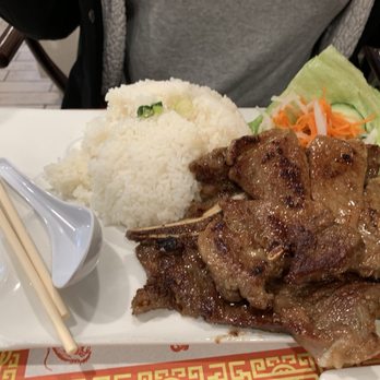 Pho Xe Lua Viet Thai Restaurant - 201. BBQ Pork Chop on Rice - Vietnamese Near Me - Philadelphia, Pennsylvania Pho Xe Lua Viet Thai Restaurant - 201. BBQ Pork Chop on Rice - Vietnamese Near Me - Philadelphia, Pennsylvania