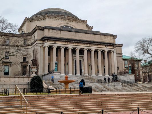 Columbia University by null