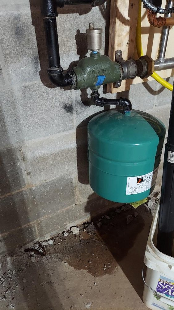 Slide of Big Daddy Plumbing