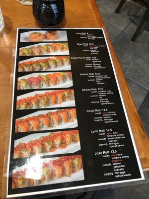 Menu photo 3 Okawa Japanese Restaurant Antioch, CA Menu photo 3 Okawa Japanese Restaurant Antioch, CA