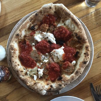 Tutta Bella - Meatball & Ricotta 13 inch - Pizza Near Me - Seattle, Washington Tutta Bella - Meatball & Ricotta 13 inch - Pizza Near Me - Seattle, Washington