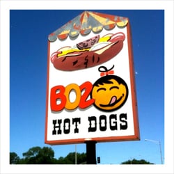 Boz's Hot Dogs - Find it on Dixie Highway