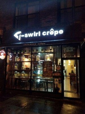 T-swirl Crepe - Astoria by null