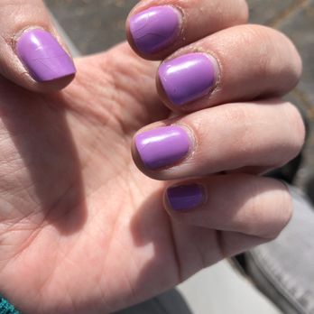 Nail Code - Cracks developed on each nail over the last week. - Nail Salons Near Me - Shoreline, Washington
