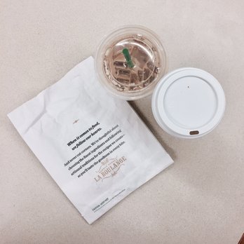 Starbucks - Latte and cookie - Coffee & Tea Near Me - Riverside, California