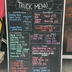 Food at Northbound Outfitters
